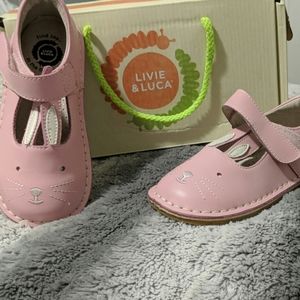 Livie and Luca bunny Mary janes